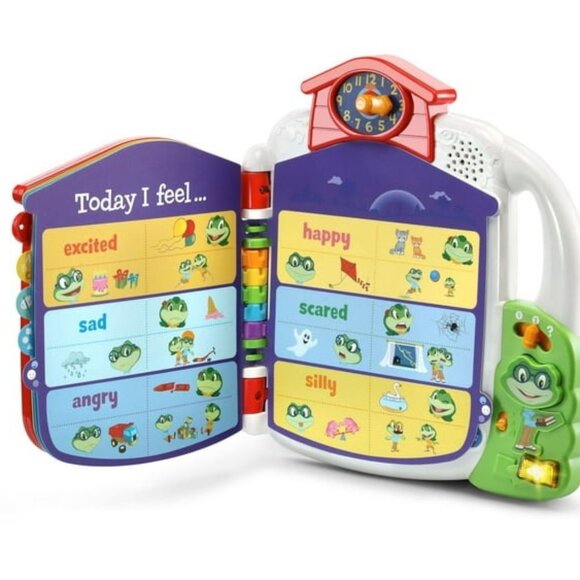 Leapfrog Tad's Get Ready for School Book Brand New English Version 2+ - Picture 6 of 13